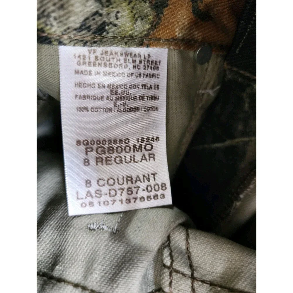 Wrangler vintage reg